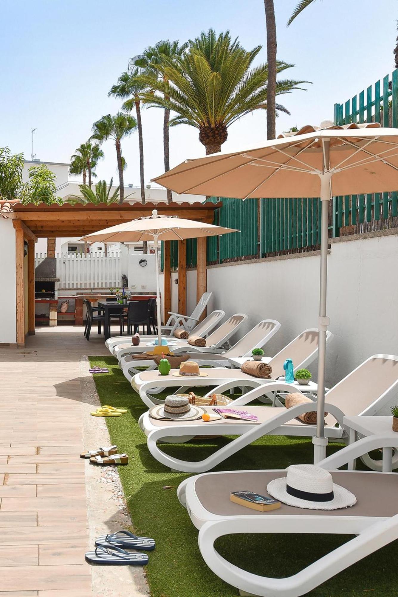 Casa Nena By Villagrancanaria Playa del Inglés Exteriör bild