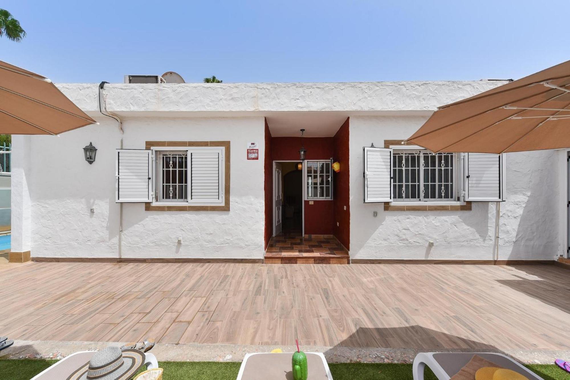 Casa Nena By Villagrancanaria Playa del Inglés Exteriör bild