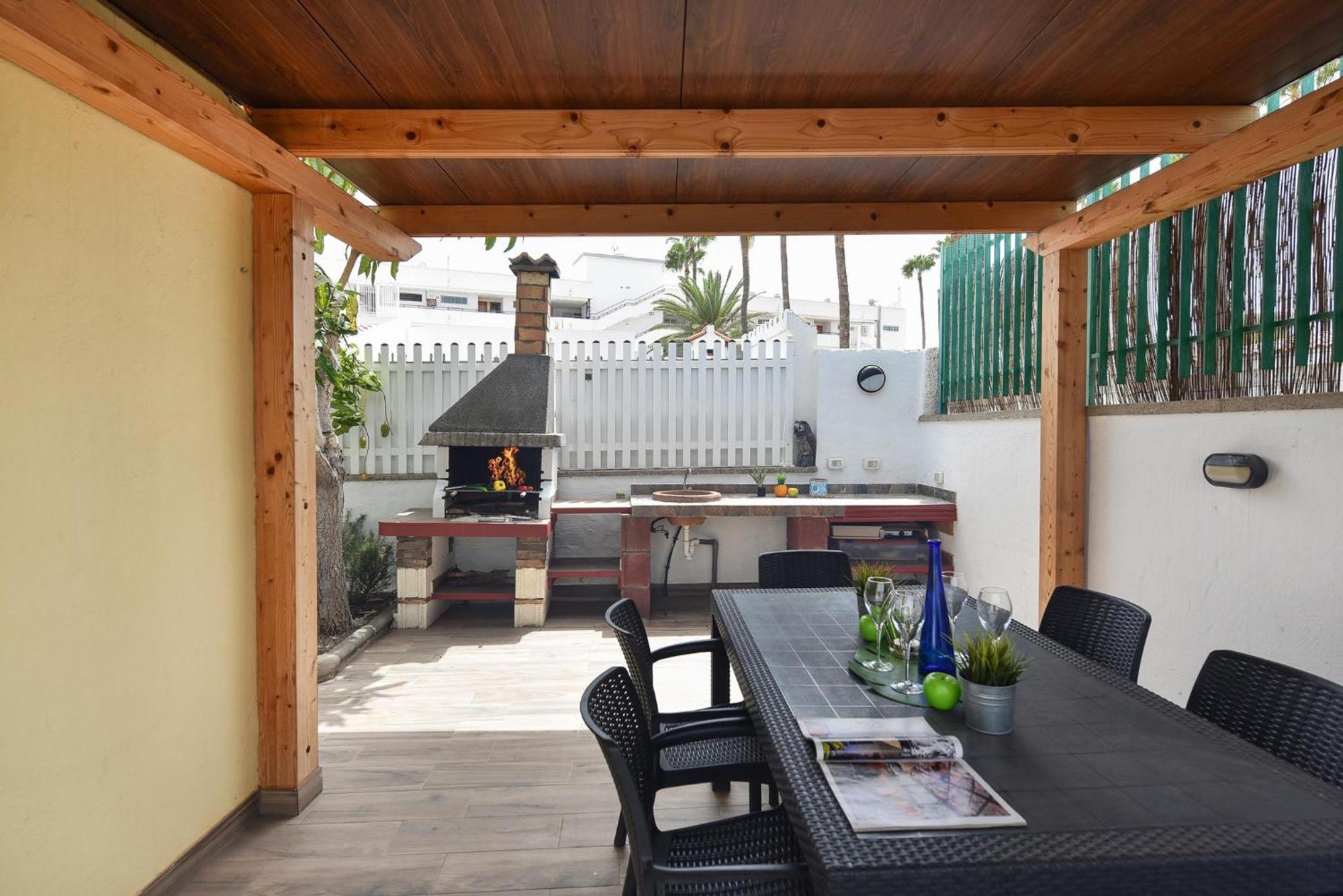 Casa Nena By Villagrancanaria Playa del Inglés Exteriör bild