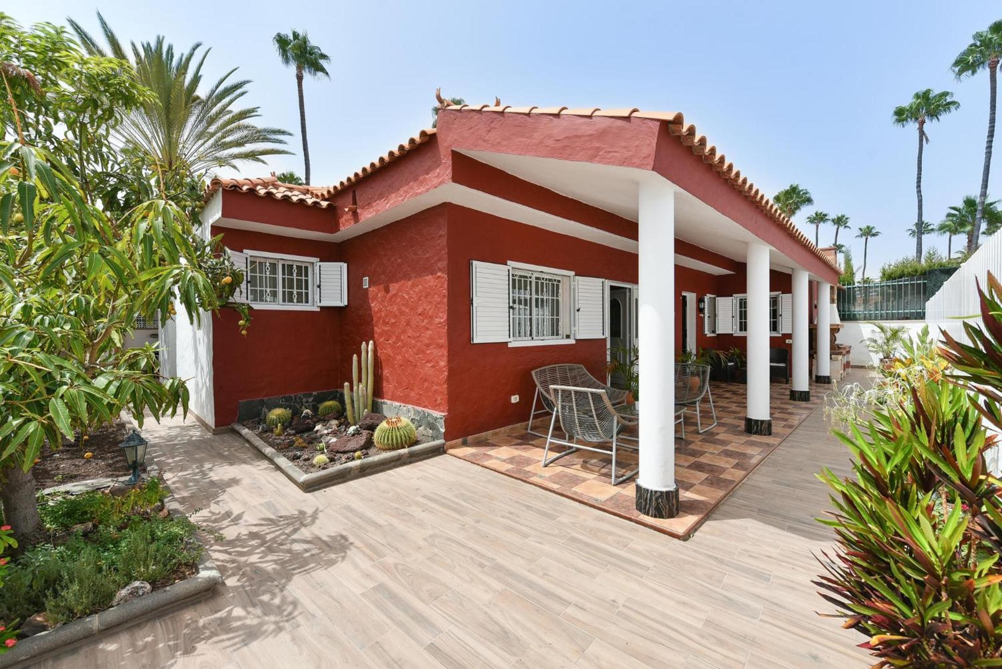 Casa Nena By Villagrancanaria Playa del Inglés Exteriör bild